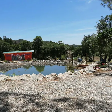 Casa de Férias Glamping Circus Wagon With Garden Talurdo Retreat *