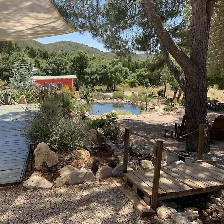 Glamping Circus Wagon With Garden Talurdo Retreat São Bartolomeu de Messines